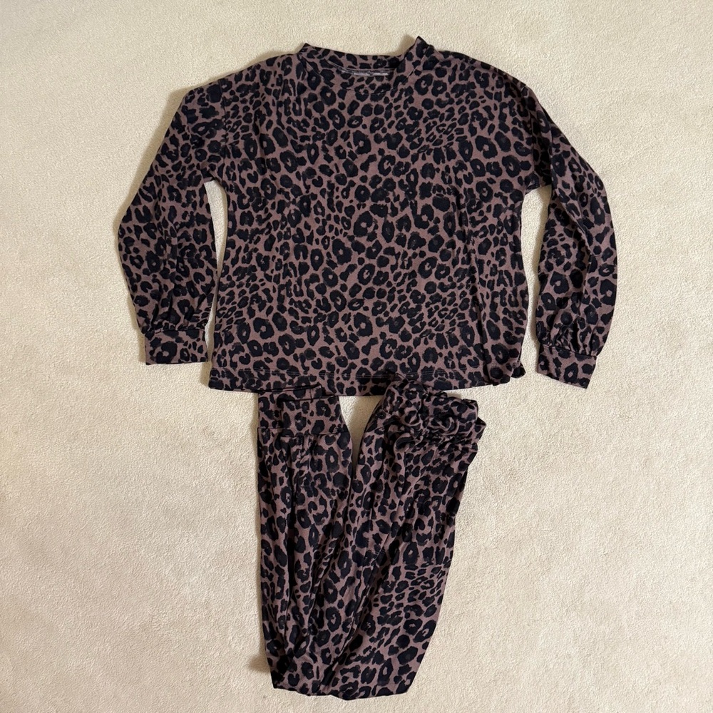 Sanctuary leopard print pajama set